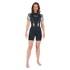 Shorty Reef femme 2,5 mm noir-gris-blanc taille 4-ML Mares 412385S4