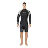 Diving Undersuit Ultraskin Long Sleeve Man Black-Grey XXXL Mares 4123893XL
