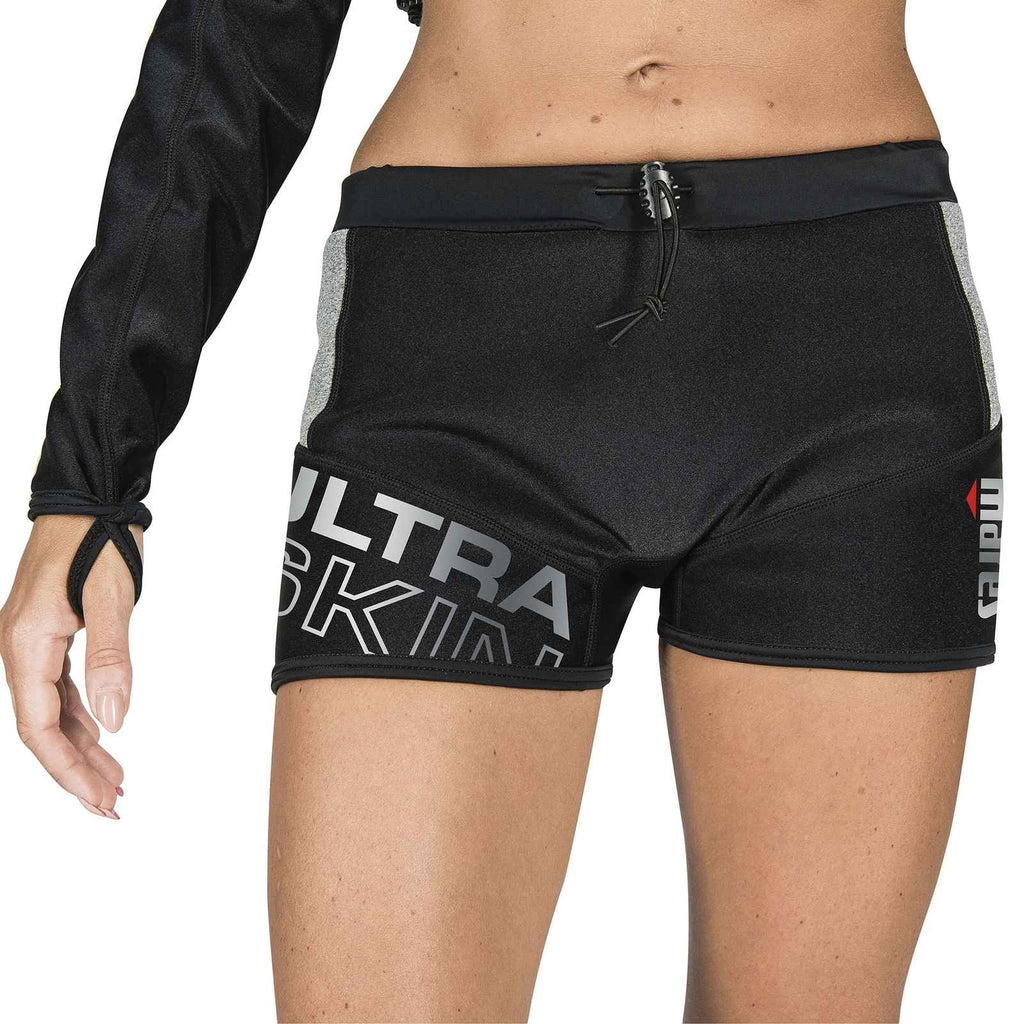 Undersuit Shorts Ultraskin Woman Black-Grey L Mares 412390L