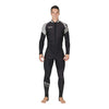 Sous-combinaison de plongée Ultraskin monopièce Homme Noir-Gris XXXL Mares 4123943XL