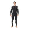Sottotuta da immersione Ultraskin monopezzo Uomo Nero-Grigio S Mares 412394S