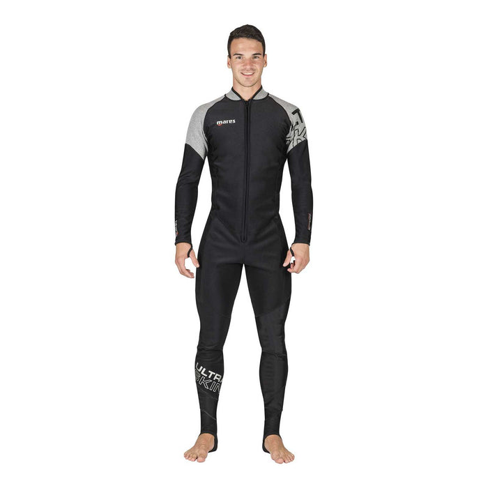 Diving Undersuit Ultraskin Steamer Man Black-Grey XXL Mares 412394XXL