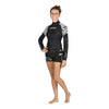 Sottomuta da immersione Ultraskin a maniche lunghe donna nero-grigio XL Mares 412397XL