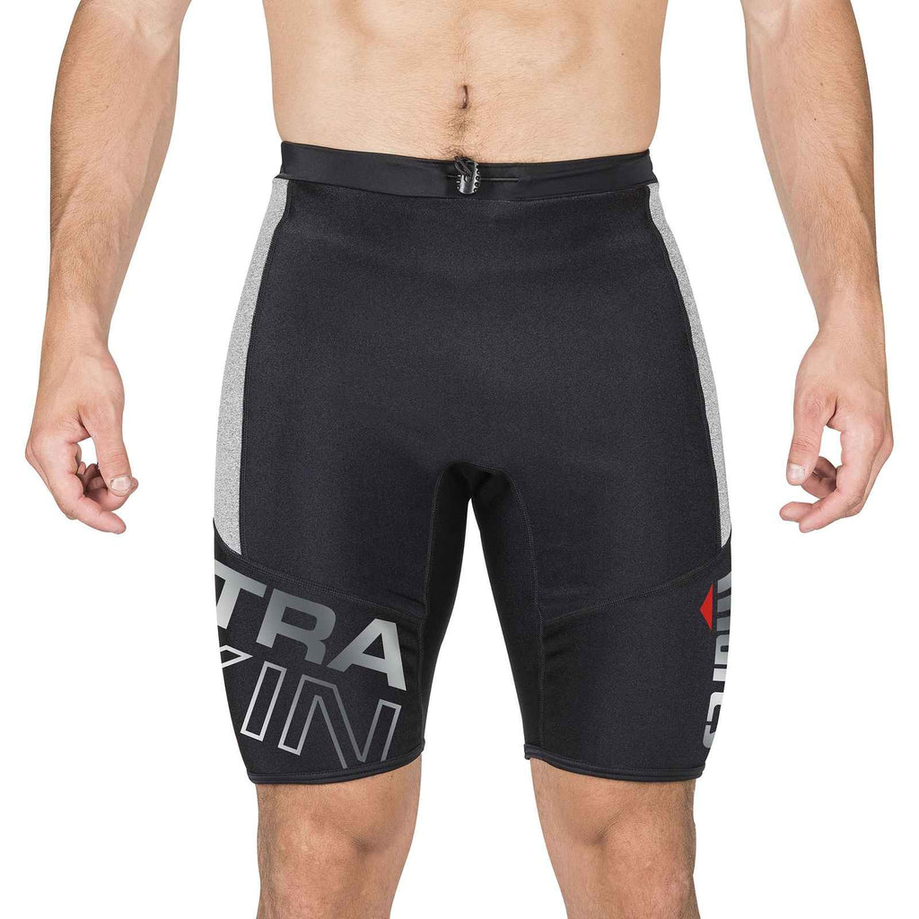Undersuit Cropped Shorts Ultraskin Man Black-Grey XXL Mares 412398XXL
