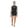 Sottomuta da immersione Ultraskin senza maniche con cappuccio donna nero-grigio S Mares 412399S