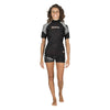 Sottomuta da immersione Ultraskin a maniche corte donna nero-grigio XS Mares 412419XS