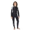 Sottomuta da immersione Ultraskin monopezzo donna nero-grigio M Mares 412420M