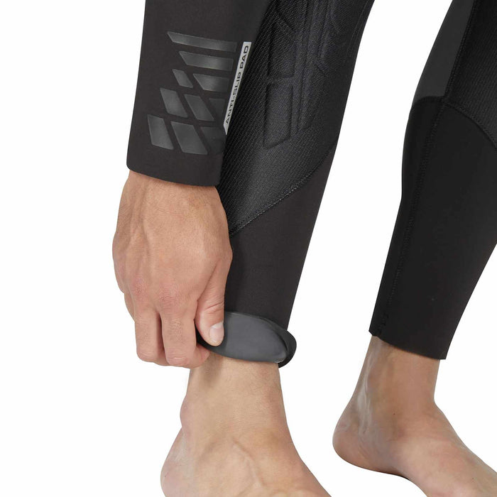 Full Wetsuit Flexa Man 8-6mm Black-Grey XXL-Double-Wide Mares 4124317W