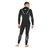 Combinaison intégrale Flexa Homme 8-6 mm Noir-Gris Taille 3 - M Mares 412431S3