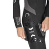 Full Wetsuit Flexa Man 8-6mm Black-Grey Size 6-XL Mares 412431S6