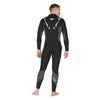 Full Wetsuit Flexa Man 8-6mm Black-Grey Size 7-XXL Mares 412431S7