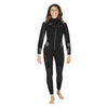 Full Wetsuit Flexa Woman 8-6mm Black-Grey S-Long Mares 4124322L