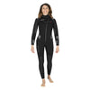 Full Wetsuit Flexa Woman 8-6mm Black-Grey ML-Long Mares 4124324L
