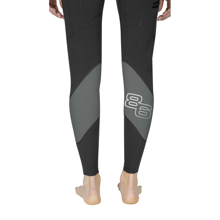 Muta intera Flexa Donna 8-6mm Nero-Grigio L-Extra Larga Mares 4124325W