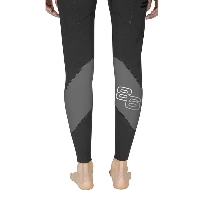 Combinaison intégrale Flexa Femme 8-6 mm Noir-Gris Taille 2 - S Mares 412432S2