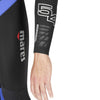 Full Wetsuit Flexa Man 5-4mm Black-Blue Size 3-M Mares 412433S3