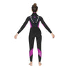 Full Wetsuit Flexa Woman 5-4mm Black-Purple S-Double-Wide Mares 4124342W
