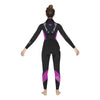 Full Wetsuit Flexa Woman 5-4mm Black-Purple ML-Long Mares 4124344L
