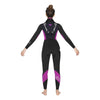 Full Wetsuit Flexa Woman 5-4mm Black-Purple Size 2-S Mares 412434S2
