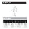 Combinaison intégrale Flexa Homme 3-2 mm Noir-Blanc Taille 7-XXL Mares 412435S7