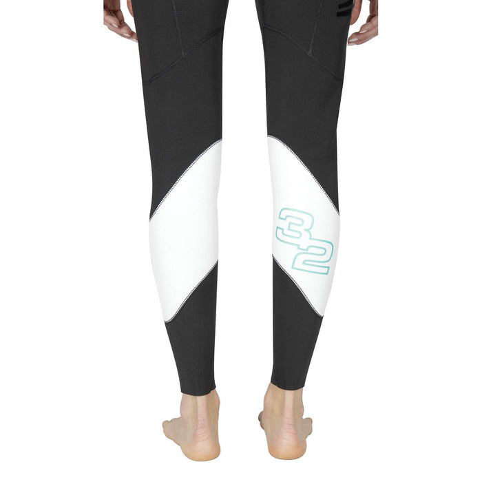 Combinaison intégrale Flexa Femme 3-2 mm Noir-Blanc Taille 1-XS Mares 412436S1