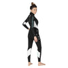 Combinaison intégrale Flexa Femme 3-2 mm Noir-Blanc Taille 1-XS Mares 412436S1