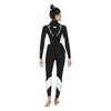 Combinaison intégrale Flexa Femme 3-2 mm Noir-Blanc Taille 1-XS Mares 412436S1