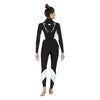 Combinaison intégrale Flexa Femme 3-2 mm Noir-Blanc Taille 5-L Mares 412436S5