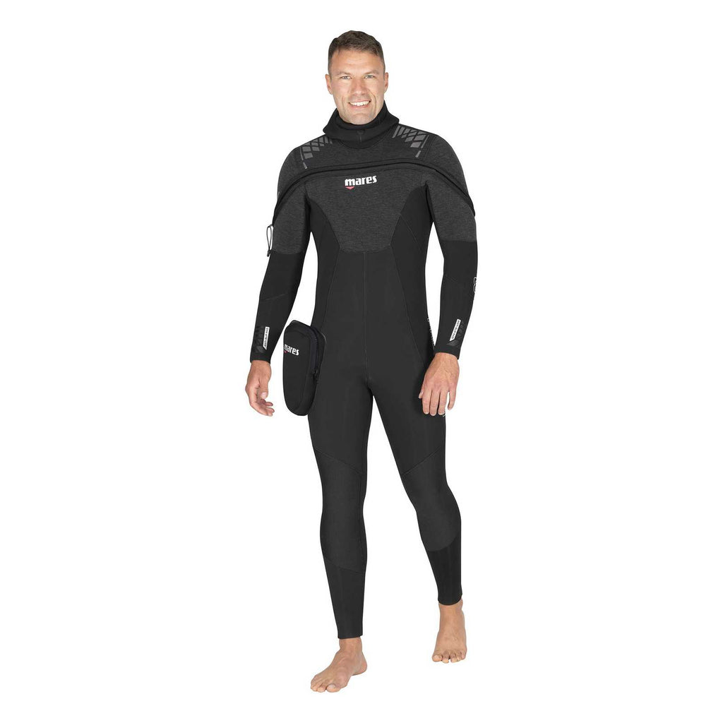 Muta intera Pro Therm Uomo 8-7 mm Nero M-Lungo Mares 4124373L