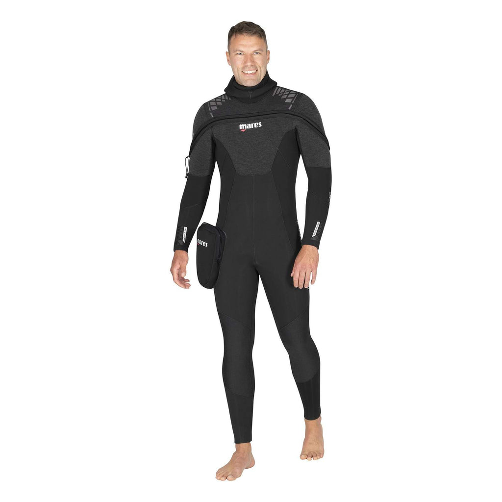 Muta intera Pro Therm Uomo 8-7 mm Nero ML-Lungo Mares 4124374L