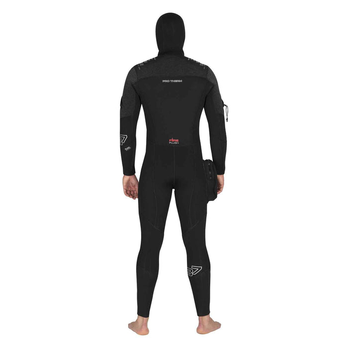 Muta intera Pro Therm Uomo 8-7 mm Nero XL-Lungo Mares 4124376L
