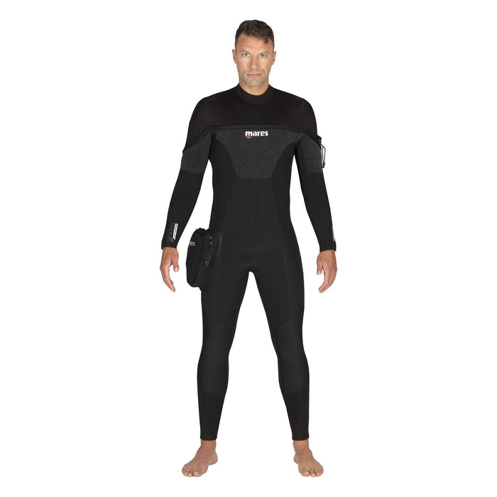 Muta intera Pro Therm Uomo 8-7 mm Nero XXL-Extra-Largo Mares 4124377W