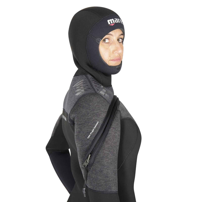 Muta intera Pro Therm Donna 8-7 mm Nero M-Extra-Largo Mares 4124383W