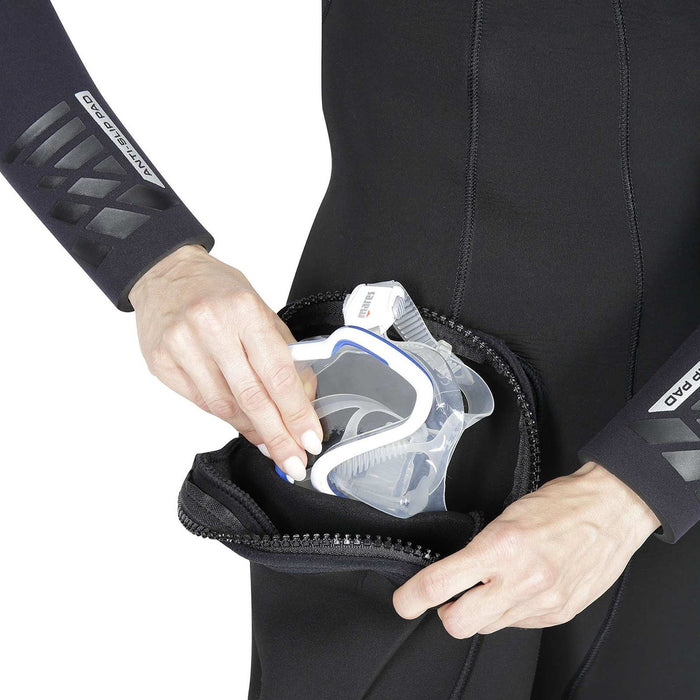 Combinaison intégrale Pro Therm Femme 8-7 mm Noir Taille 1-XS Mares 412438S1