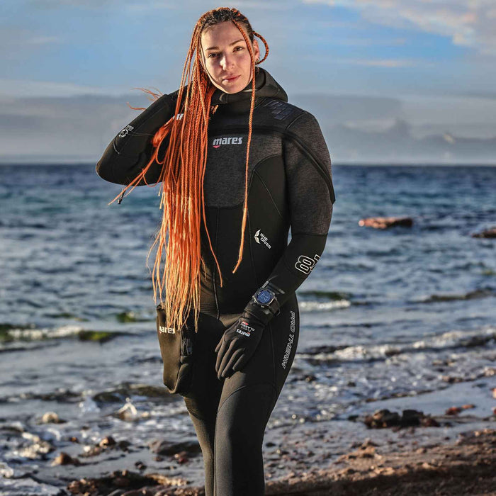 Combinaison intégrale Pro Therm Femme 8-7 mm Noir Taille 2-S Mares 412438S2