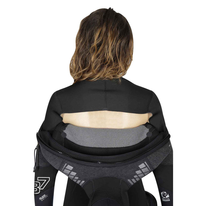 Combinaison intégrale Pro Therm Femme 8-7 mm Noir Taille 3-M Mares 412438S3