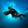 Full Wetsuit Pro Therm Woman 8-7mm Black Size 4-ML Mares 412438S4