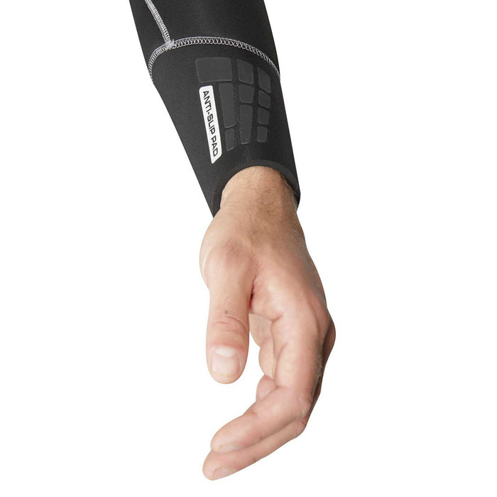 Nassanzug Evolution Herren 7 mm Schwarz-Grau Größe 2-S Mares 412439S2