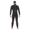 Combinaison humide intégrale Evolution Homme 7 mm Noir-Gris Taille 4-ML Mares 412439S4