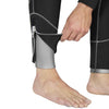Combinaison humide intégrale Evolution Homme 7 mm Noir-Gris Taille 6-XL Mares 412439S6