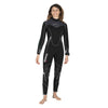 Full Wetsuit Evolution Woman 7mm Black-Grey Size 1-XS Mares 412440S1