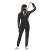 Full Wetsuit Evolution Woman 7mm Black-Grey Size 1-XS Mares 412440S1