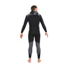 Combinaison intégrale Dual Homme 5 mm Noir-Gris Taille 3-M Mares 412443BKS3