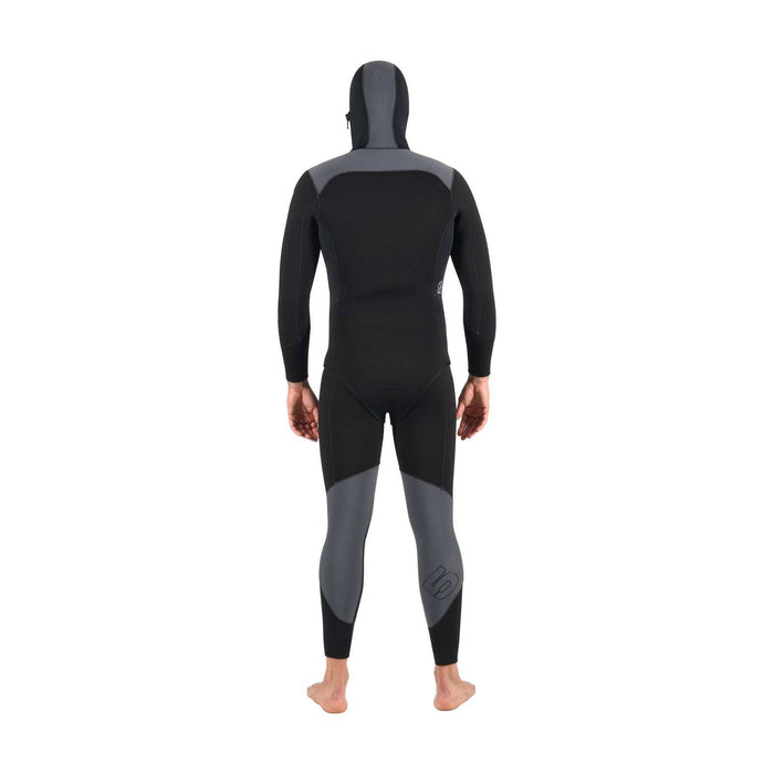 Combinaison intégrale Dual Homme 5 mm Noir-Gris Taille 3-M Mares 412443BKS3