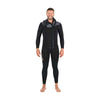 Combinaison intégrale Dual Homme 5 mm Noir-Gris Taille 4-ML Mares 412443BKS4