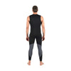 Combinaison intégrale Dual Homme 5 mm Noir-Gris Taille 5-L Mares 412443BKS5