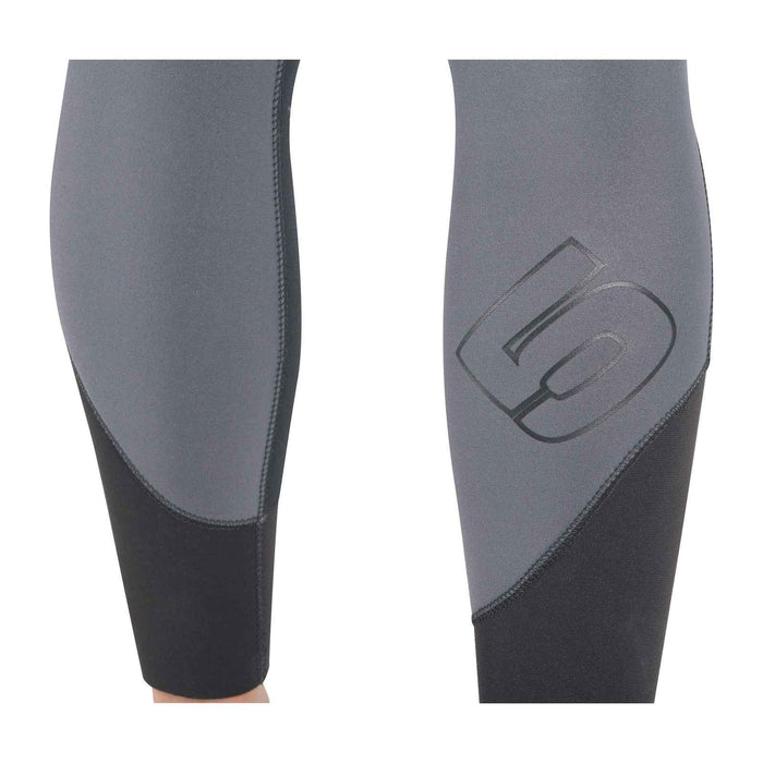 Full Wetsuit Dual Man 5mm Black-Grey Size 6-XL Mares 412443BKS6