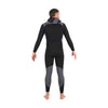 Full Wetsuit Dual Man 5mm Black-Grey Size 6-XL Mares 412443BKS6