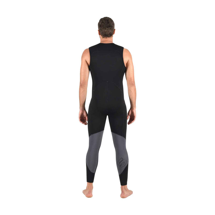 Full Wetsuit Dual Man 5mm Black-Grey Size 7-XXL Mares 412443BKS7
