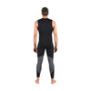 Full Wetsuit Dual Man 5mm Black-Grey Size 7-XXL Mares 412443BKS7